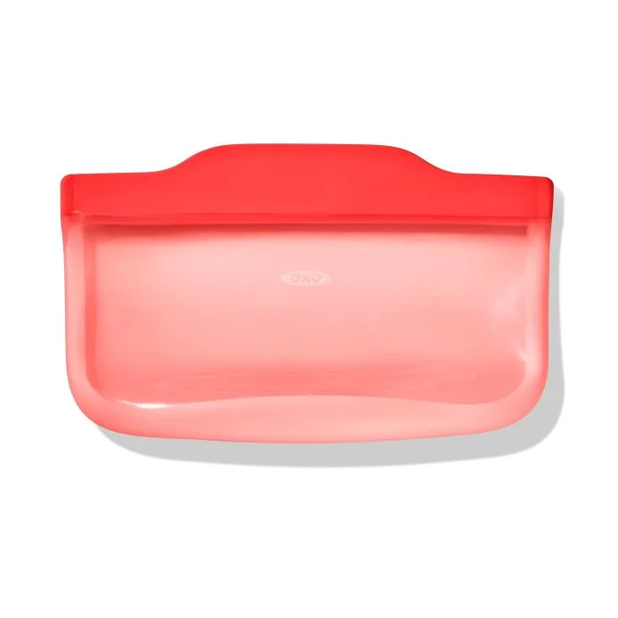 Silicone Reusable Bag - Snack Bag (12 oz) - Watermelon