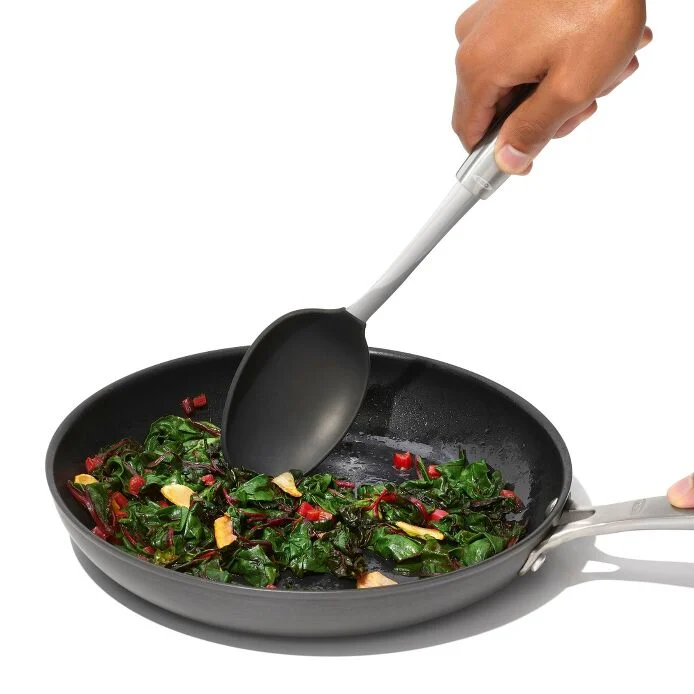 OXO Steel Silicone Cooking Spoon