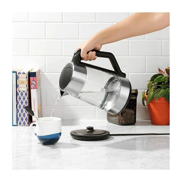 Cordless Glass Electric Kettle | OXO Brew