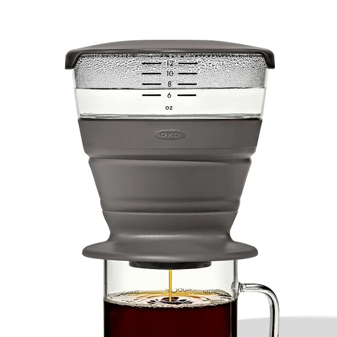 Collapsible Pour-Over with Storage Case
