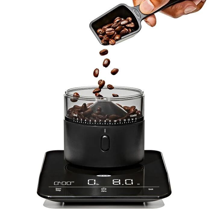 Compact Conical Burr Coffee Grinder