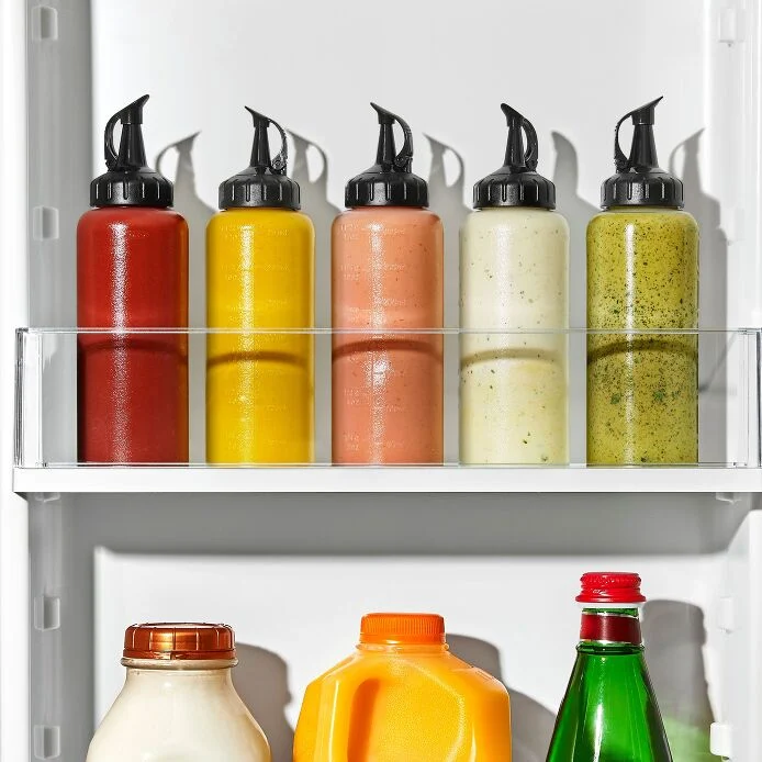 Chef’s Squeeze Bottles – 5-Pack