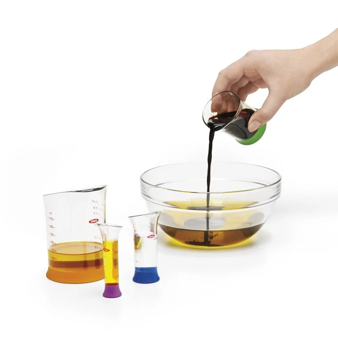 7 Piece Liquid Measuring Beaker Set