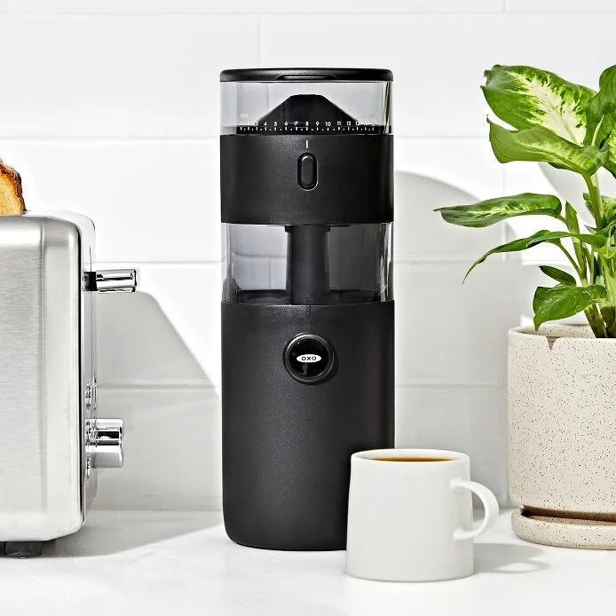 Compact Conical Burr Coffee Grinder