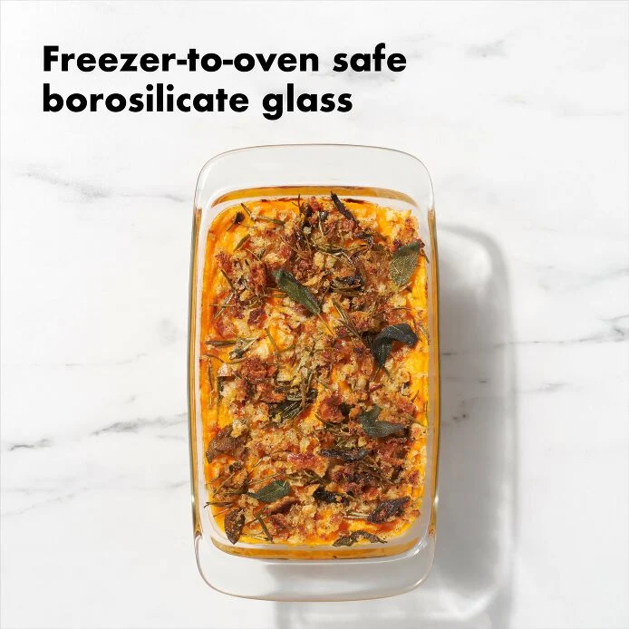 1.6 Qt Loaf Baking Dish with Lid