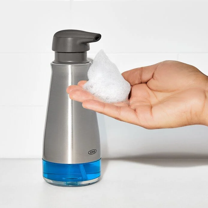 Stainless Steel Foaming Soap Dispenser