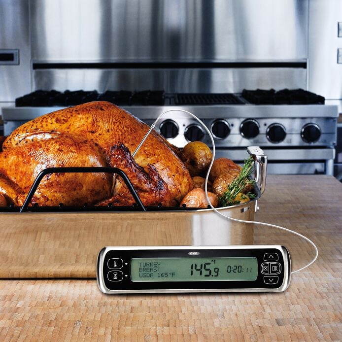 Chef's Precision Digital Leave-In Thermometer