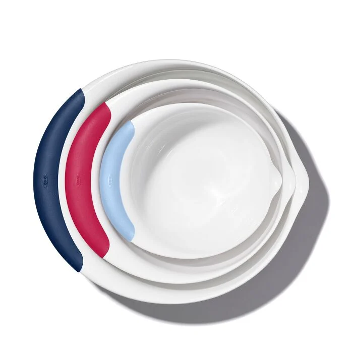 OXO Good Grips 3-Piece Mixing Bowl Set
