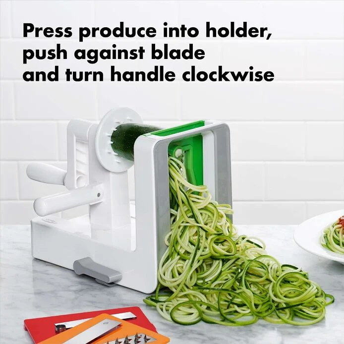 Tabletop Spiralizer