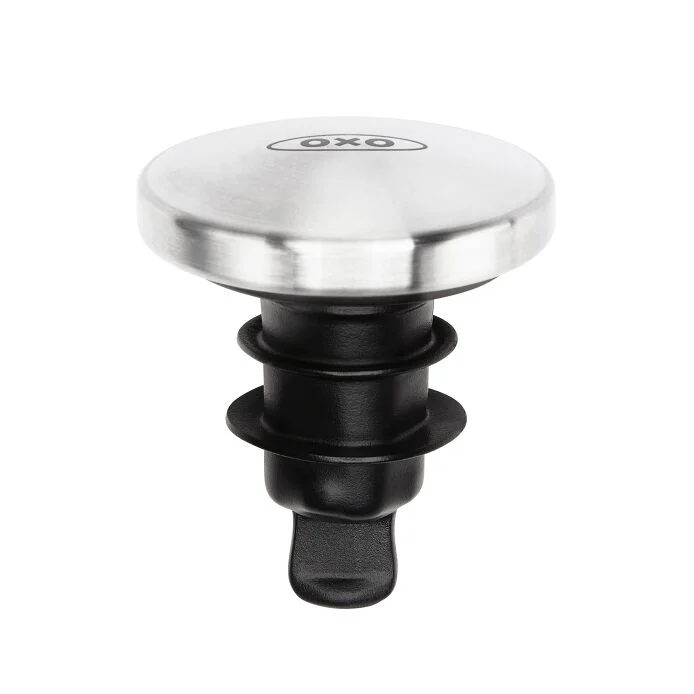 2-Piece Spillproof Wine Stopper