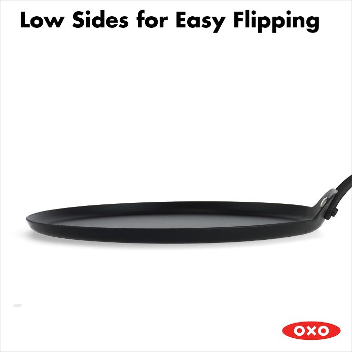 OXO Obsidian Carbon Steel 10