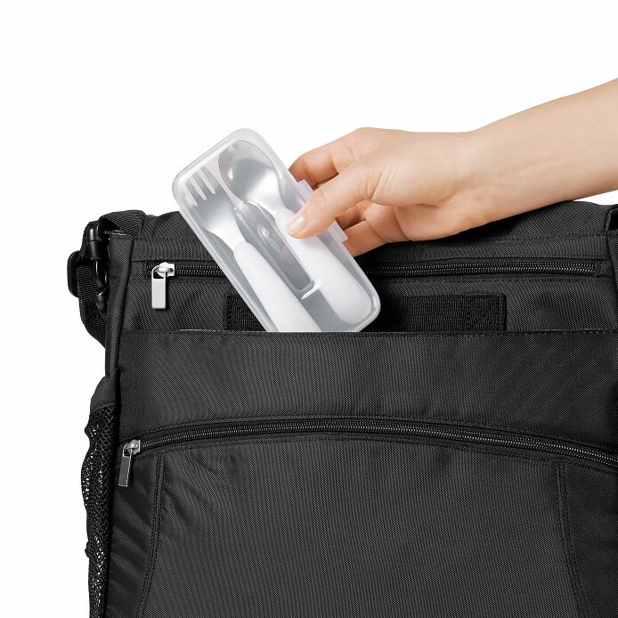 OXO Tot On the Go Fork and Spoon Set