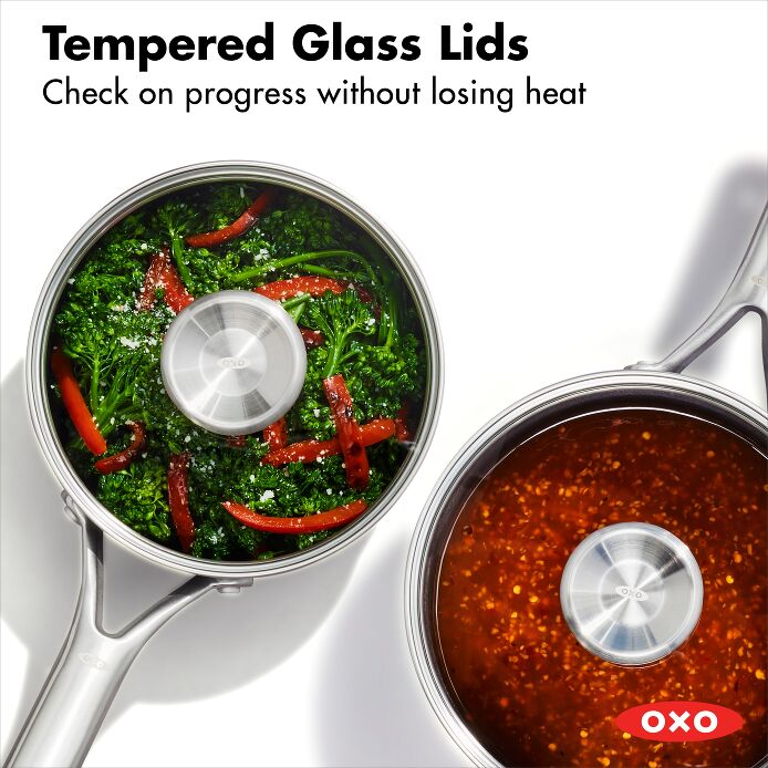OXO Professional 2pk Saucepan Set