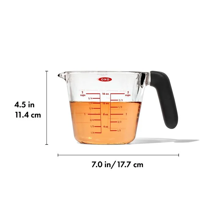 2 Cup Glass Measuring Cup