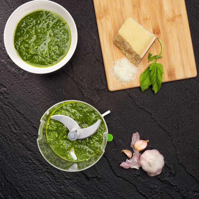 One Stop Chop Manual Food Processor