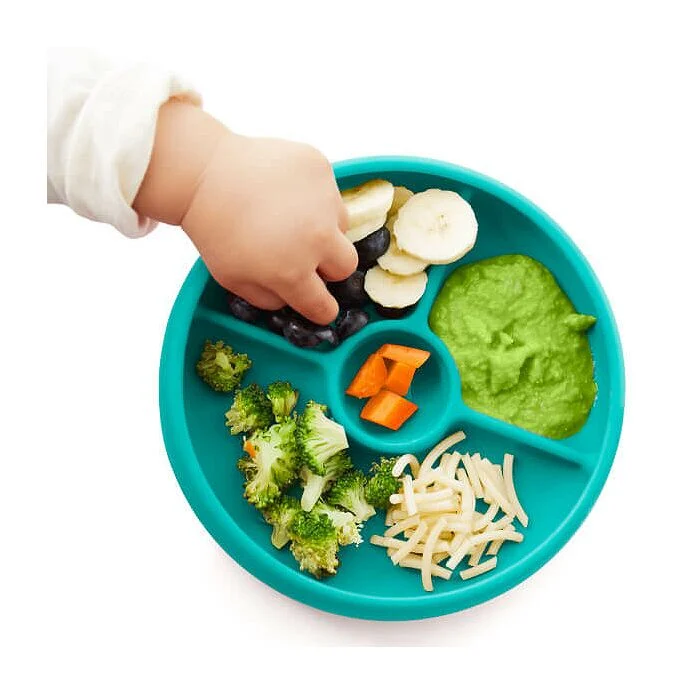 Silicone Divided Plate