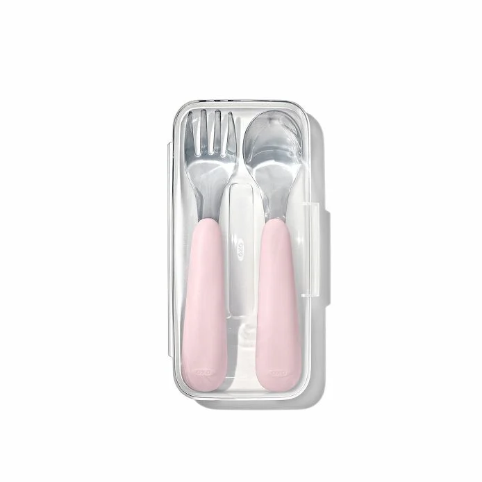 On The Go Fork and Spoon Set