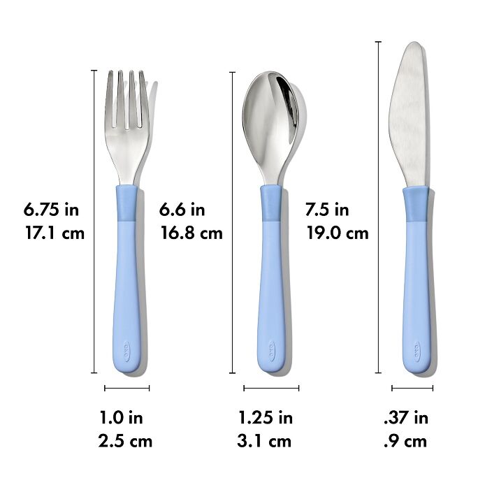 Cutlery for Big Kids - Dusk