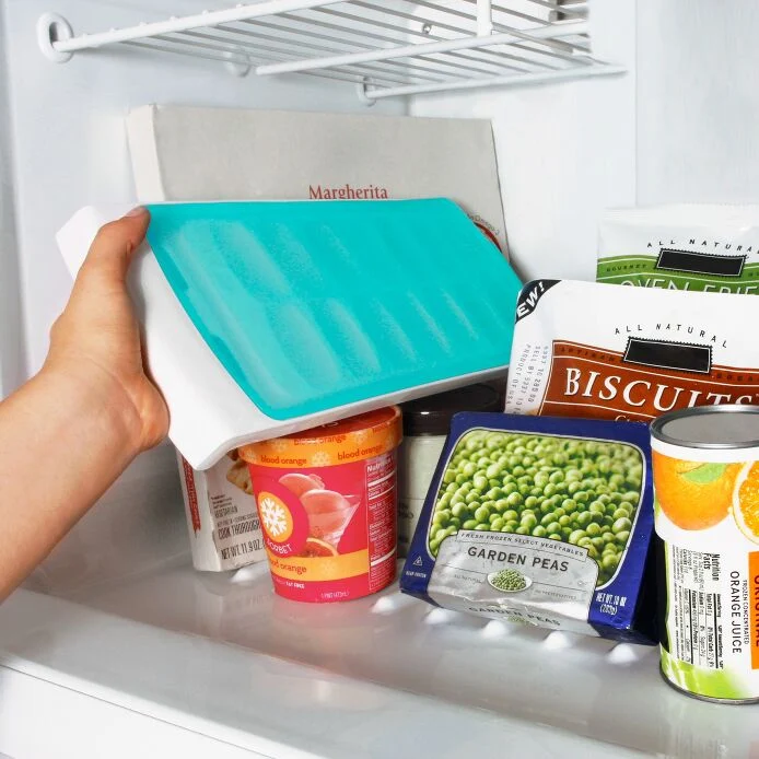 No-Spill Ice Cube Tray - 2 Pack