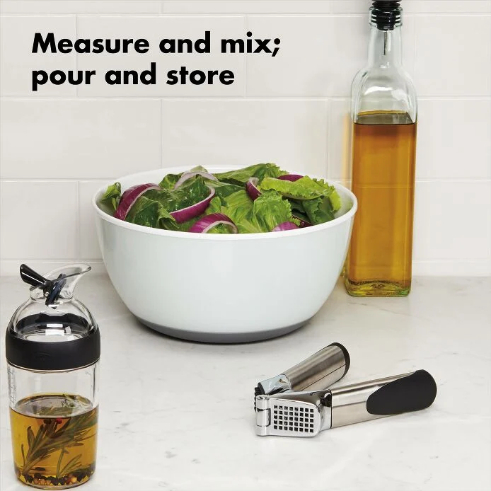 Little Salad Dressing Shaker