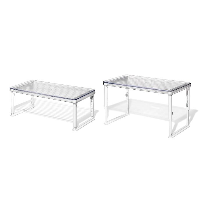 OXO Good Grips Adjustable Refrigerator Shelf Riser