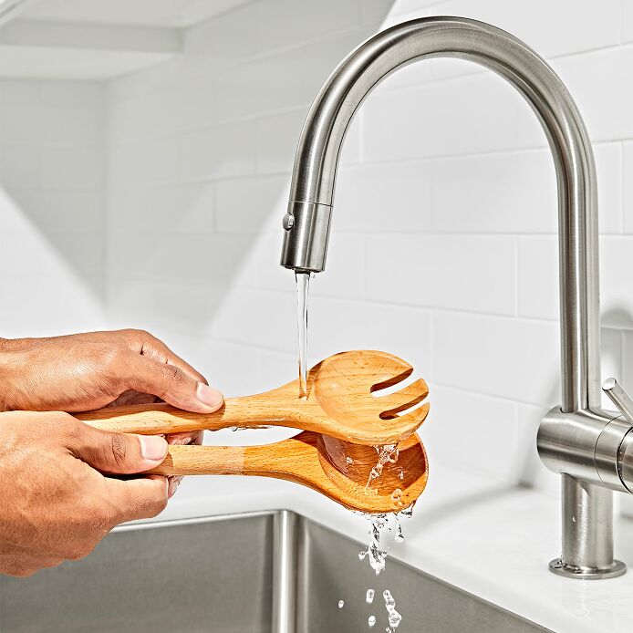 Beechwood Salad Servers – 2-Piece Set