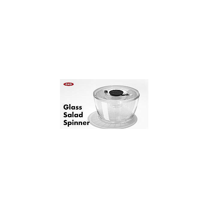 OXO Good Grips Glass Salad Spinner