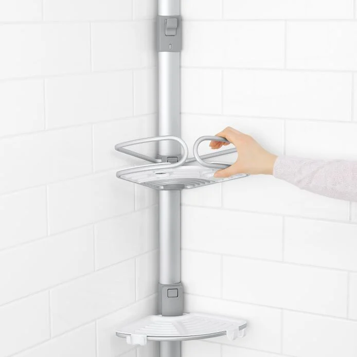 Quick-Extend Aluminum Pole Caddy