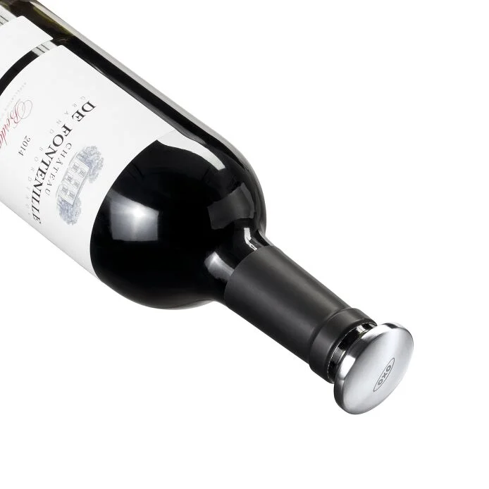 2-Piece Spillproof Wine Stopper