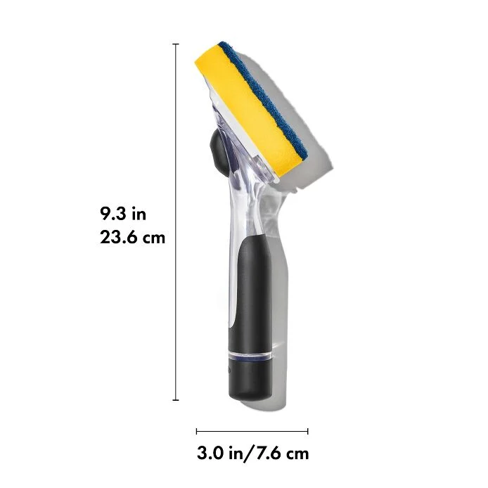 Soap Dispensing Dish Scrub​