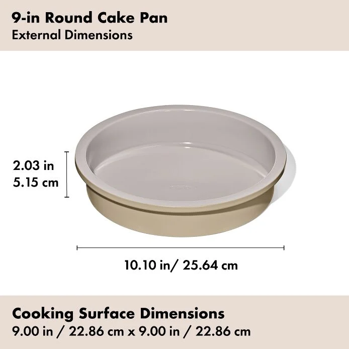Non-Stick Pro Ceramic Coated Metal Bakeware 9