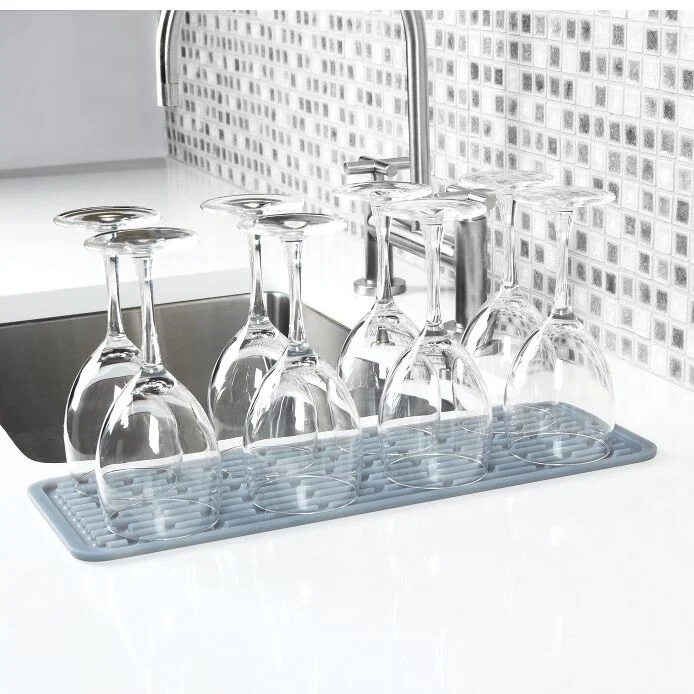 Silicone Wine Glass Drying Mat