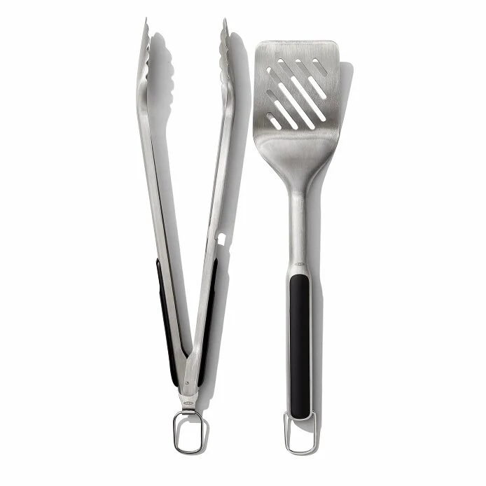 Grilling Tongs and Turner Set