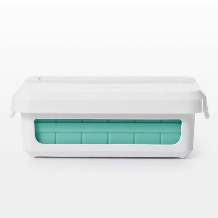 Covered Silicone Ice Cube Tray-Cocktail Cubes