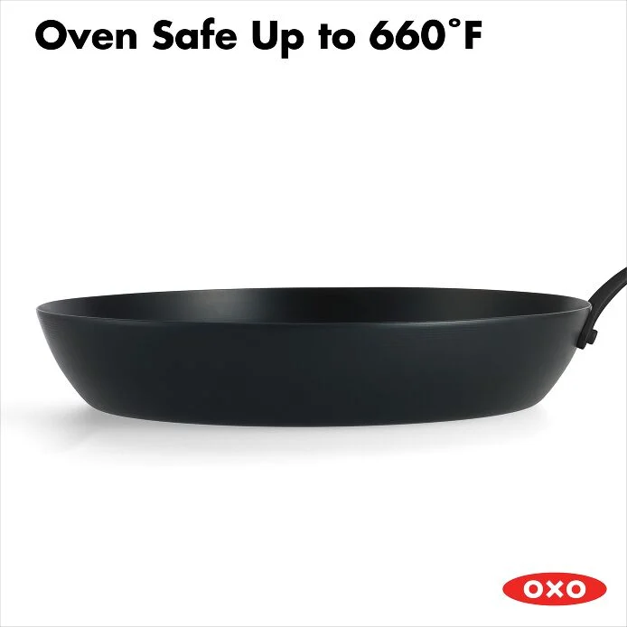 OXO Obsidian Carbon Steel 12