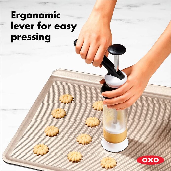 OXO Cookie Press With 12 Disks