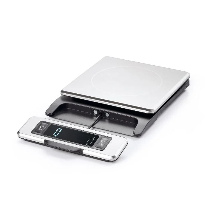11 lb Stainless Steel Food Scale with Pull out Display