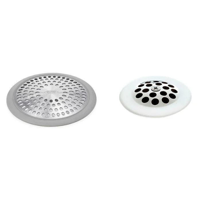 Hair Catcher | Good Grips Bathtub Drain Protector OXO