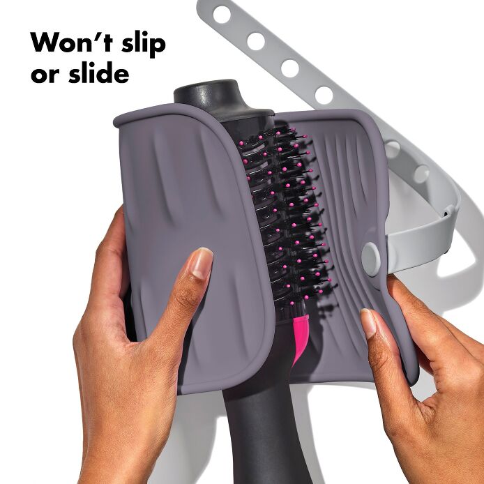 Hot Styling Tool Mat - Gray