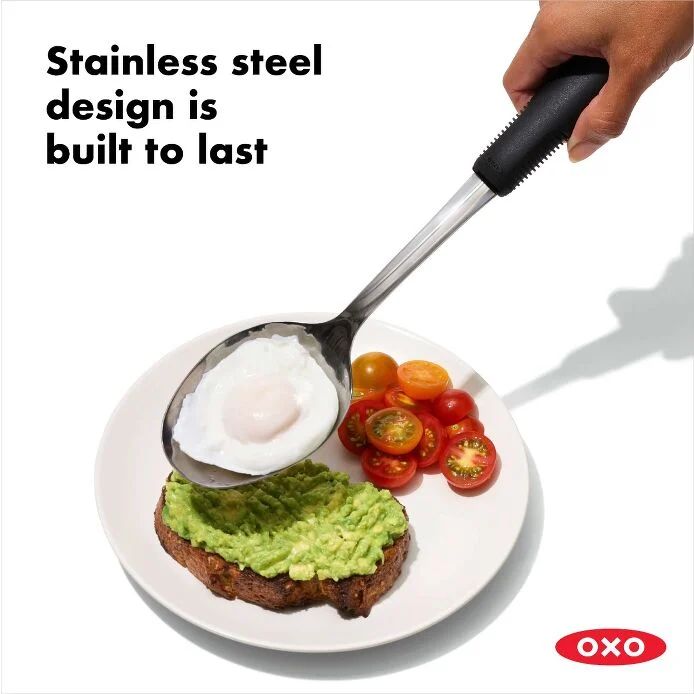 Stainless Steel Slotted Spoon