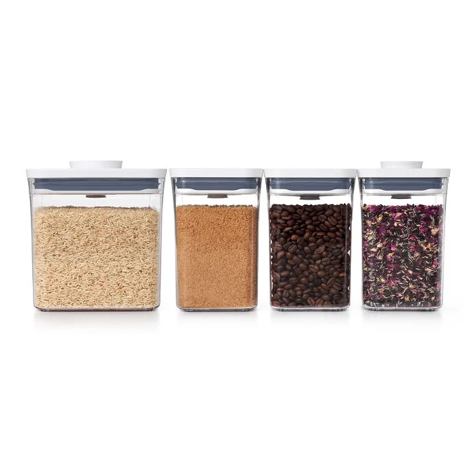 POP Container - Big Square Short (28 Qt.) & 3-Piece POP Container Value Set Bundle