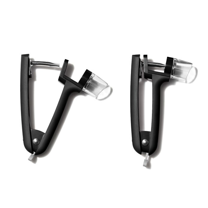 Cherry & Olive Pitter - Black