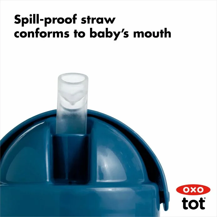 Transitions 6 oz Straw Cup with Handles Set