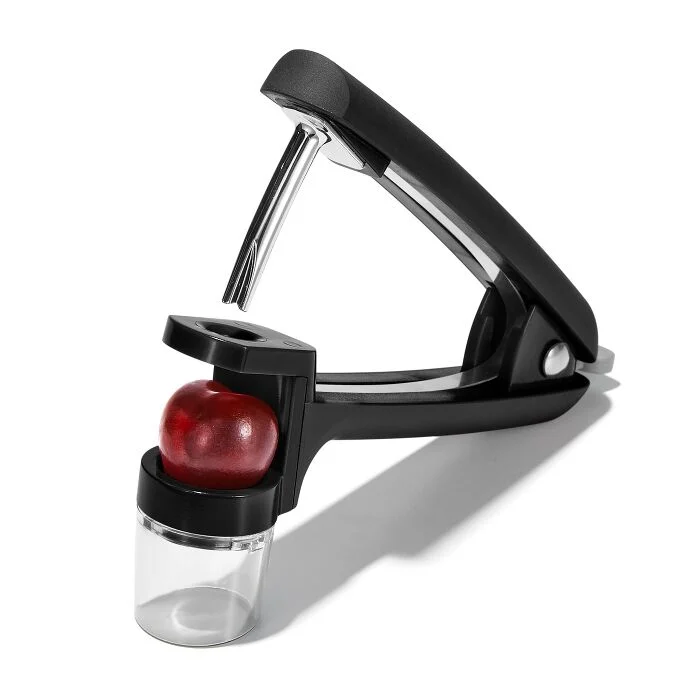 Cherry & Olive Pitter - Black