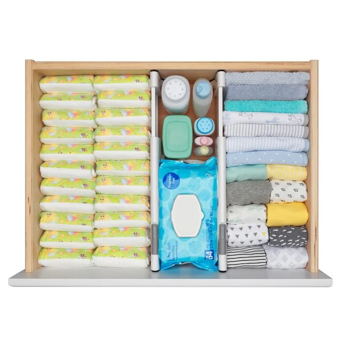 Expandable Drawer Dividers Set