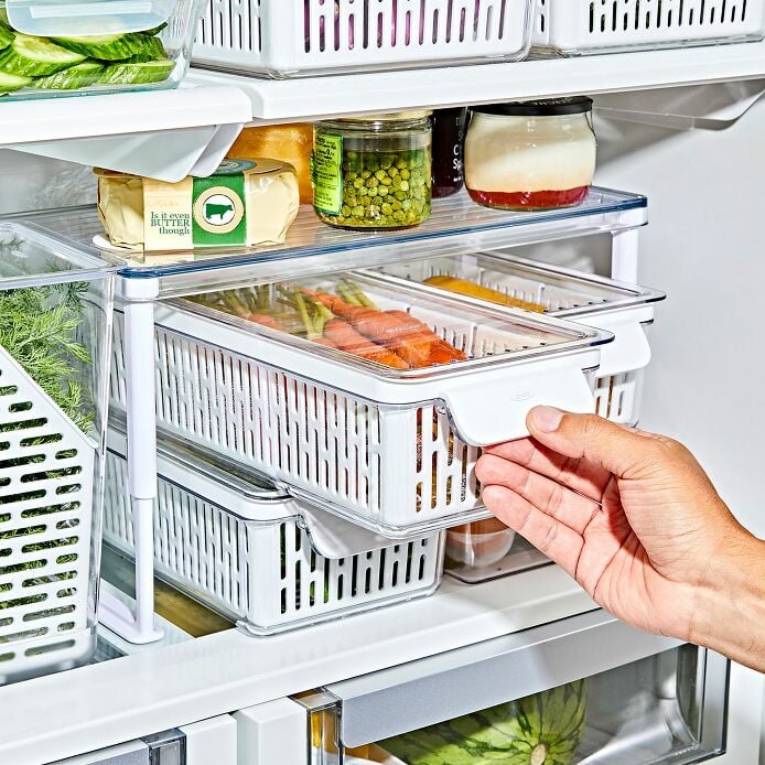 Produce Saver - Long Bin