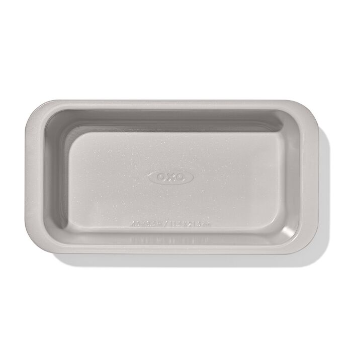 Non-Stick Pro Ceramic Coated Metal Bakeware 1Lb Loaf Pan – Storm Blue