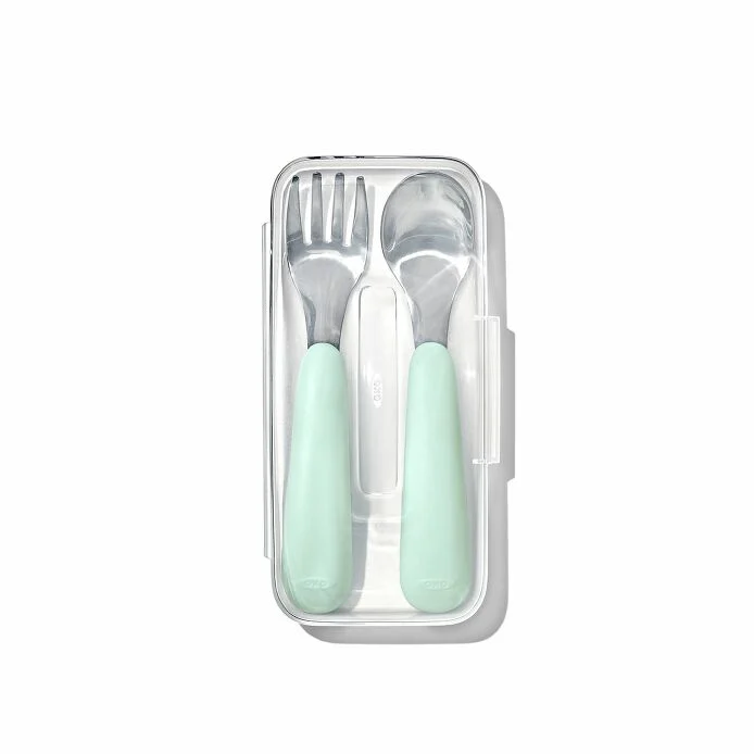 OXO Tot On the Go Fork and Spoon Set