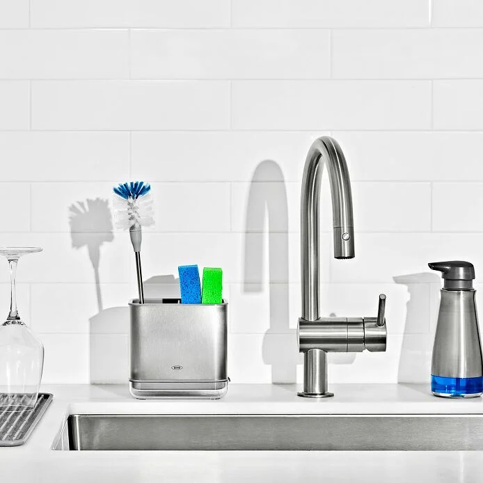 Stainless Steel Bottle Brush with Replaceable Head