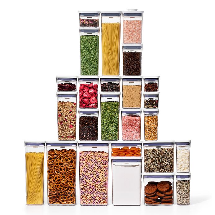 5-Piece POP Container Set & 20-Piece POP Container Set Bundle